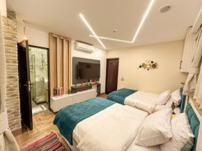 Relaxing room with a rooftop